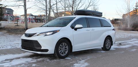 Toyota Sienna 2025