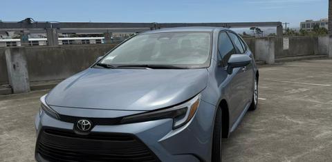 Toyota Corolla Hybrid 2026