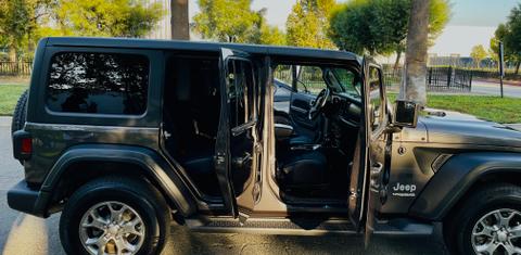 Jeep Wrangler Unlimited 2020