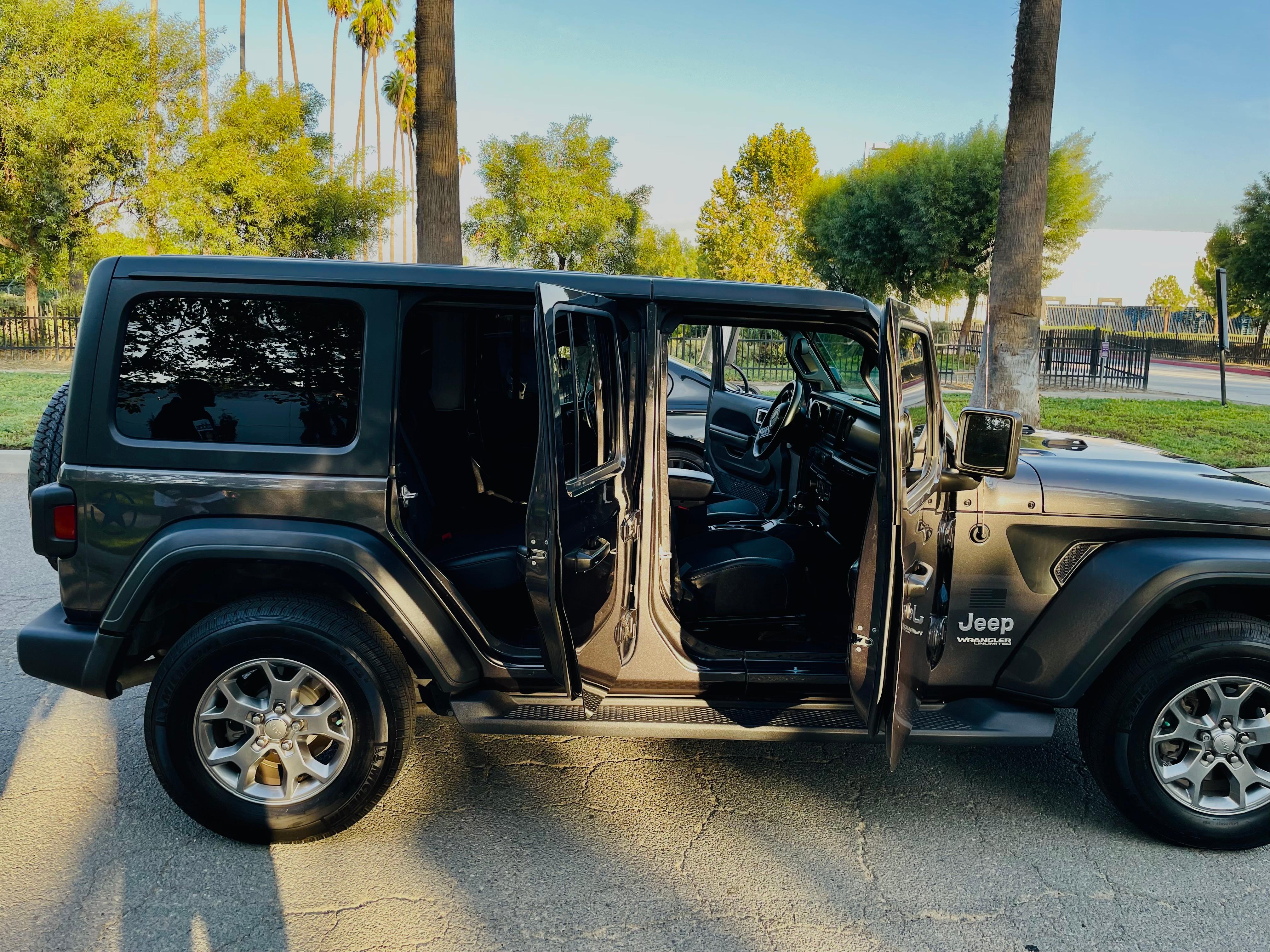Jeep Wrangler Unlimited 2020 in Palm Springs, CA