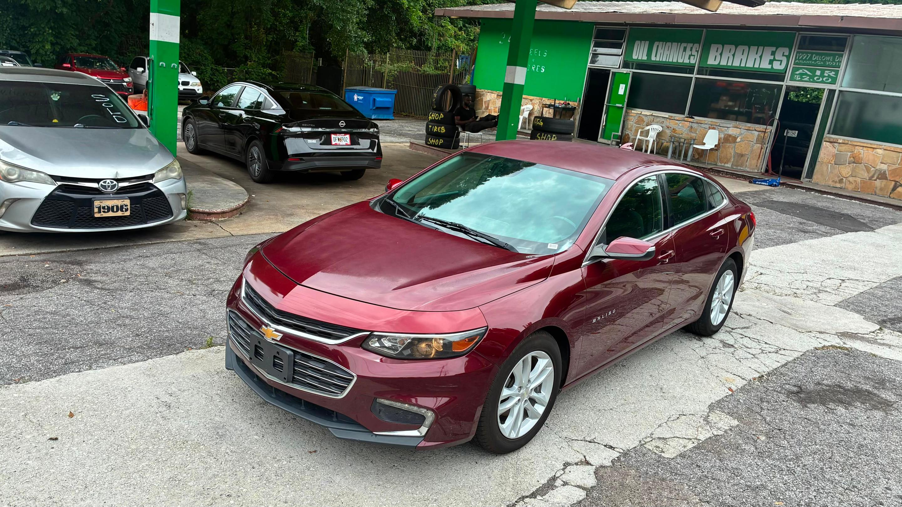 Chevrolet Malibu 2016 in Atlanta, GA