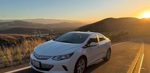 Chevrolet Volt 2017