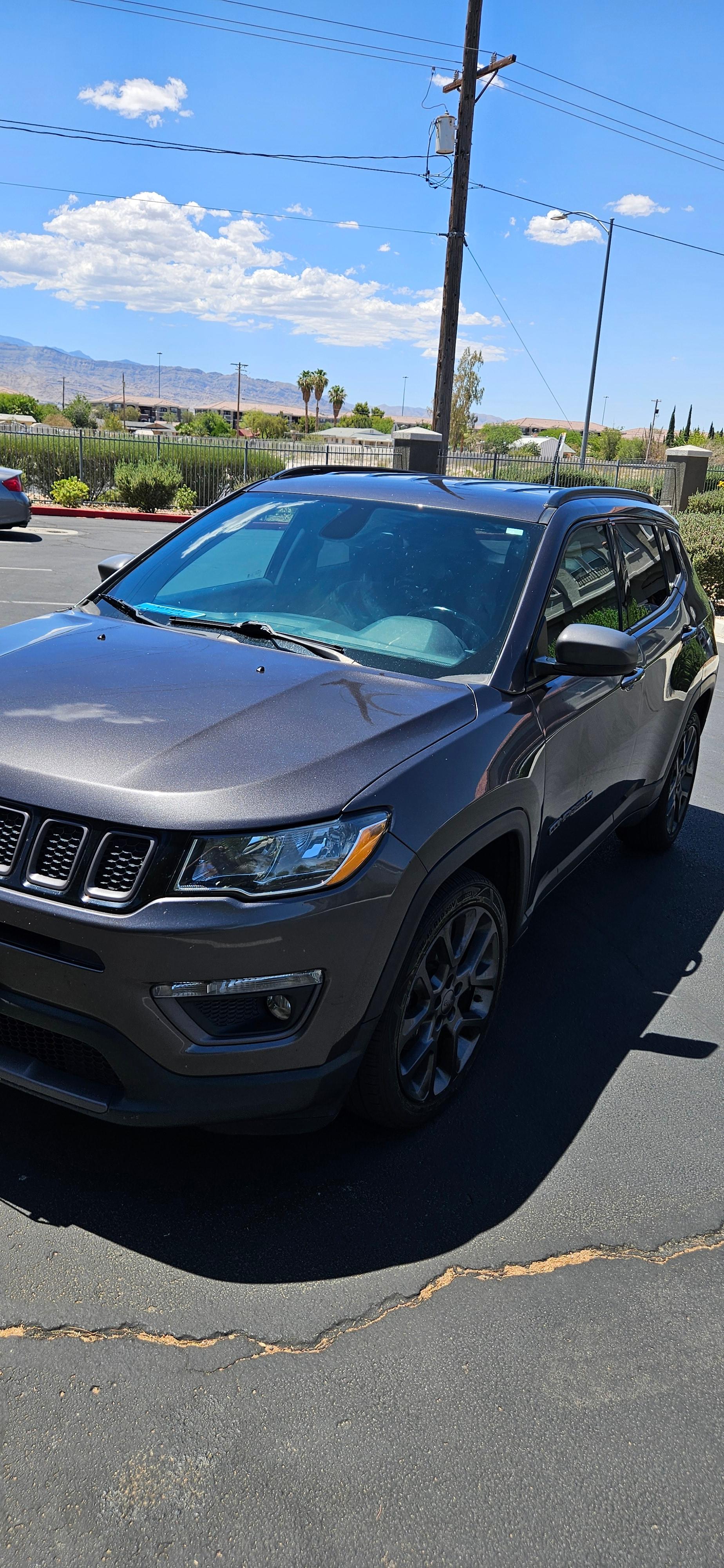 Jeep Compass 2021 in Las Vegas, NV