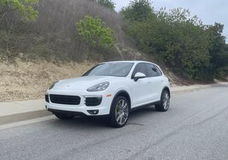 Porsche Cayenne car