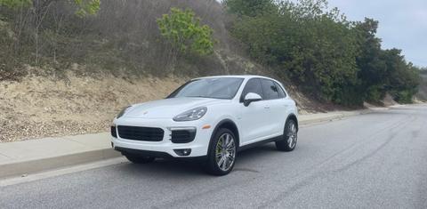 Porsche Cayenne 2016