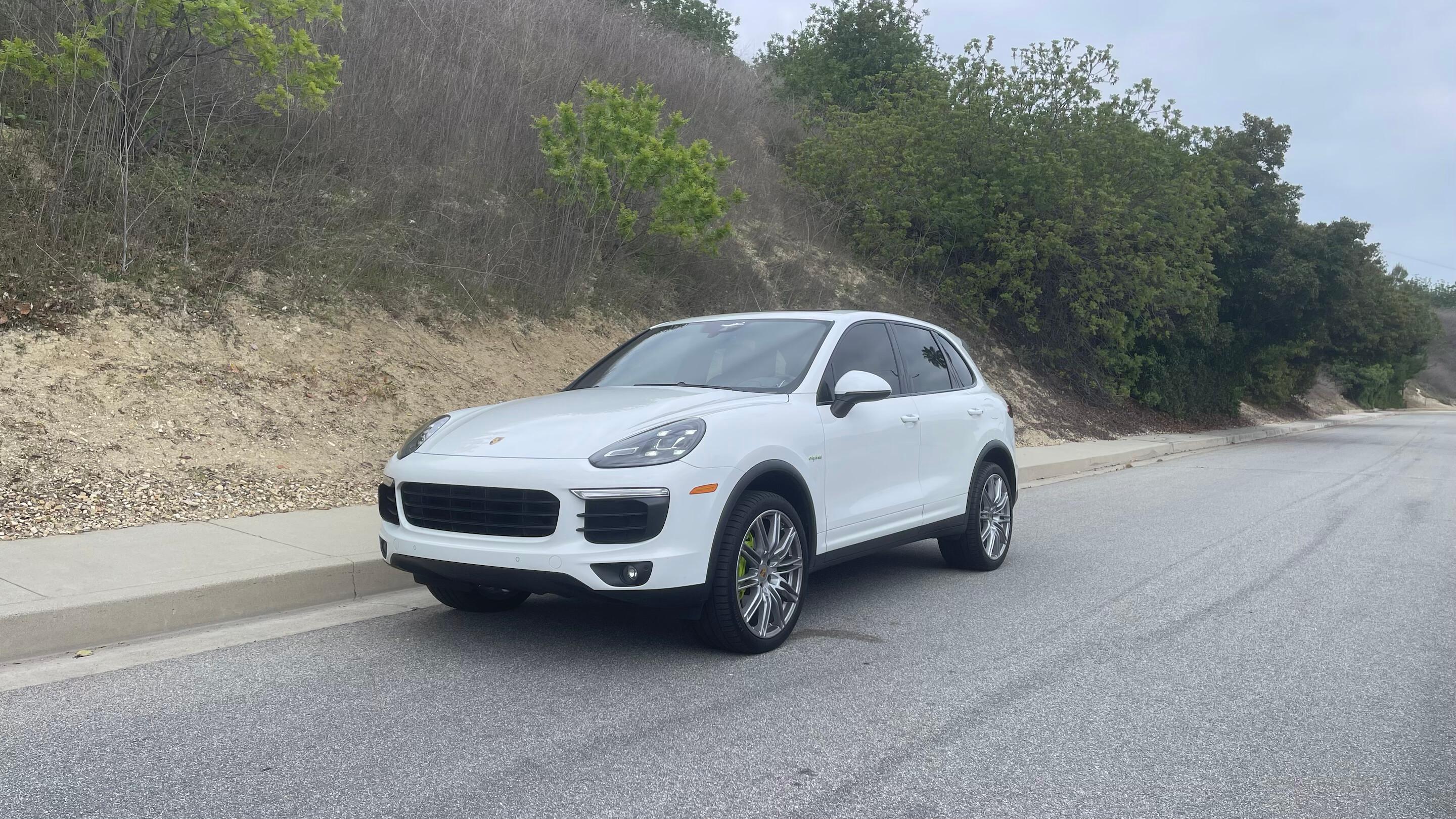 Porsche Cayenne 2016 in 