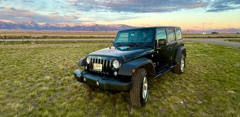 Jeep Wrangler Unlimited 2014