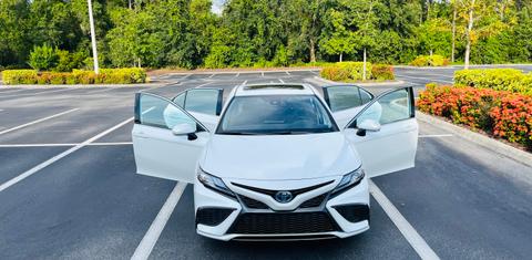 Toyota Camry Hybrid 2023