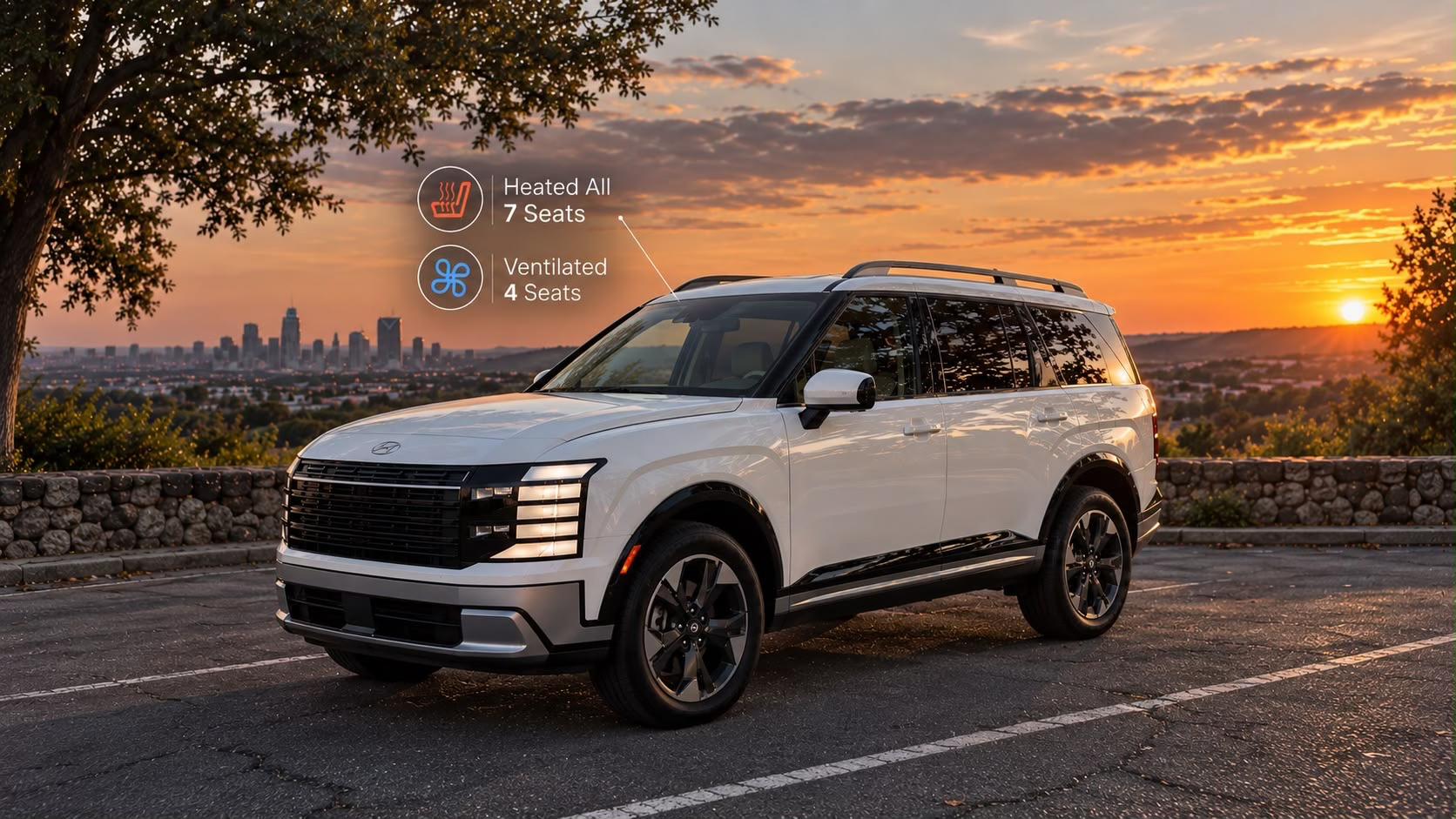 Hyundai Palisade 2026 in Charlotte, NC