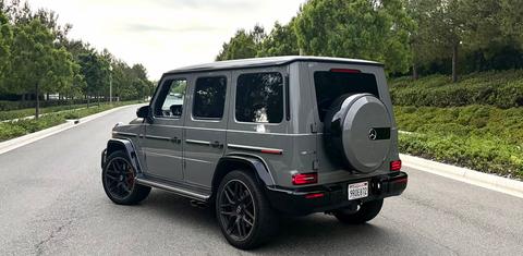 Mercedes-Benz G-Class 2022