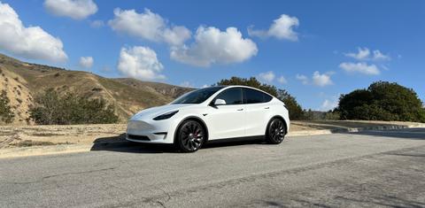 Tesla Model Y 2022