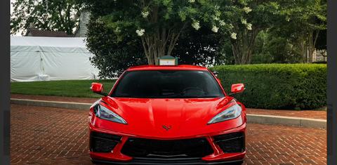 Chevrolet Corvette 2021