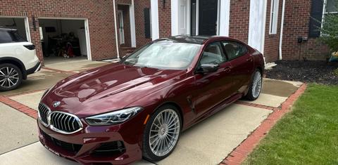 BMW ALPINA B8 Gran Coupe 2022