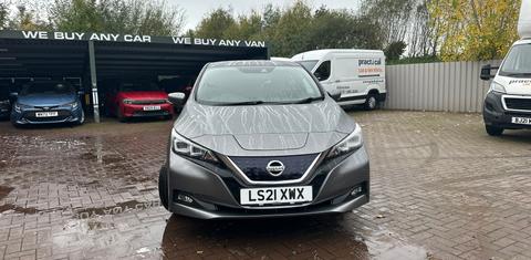 Nissan Leaf 2021
