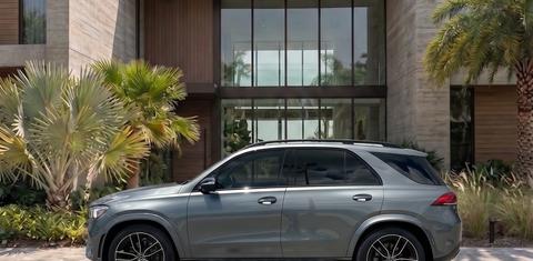 Mercedes-Benz GLE-Class 2021