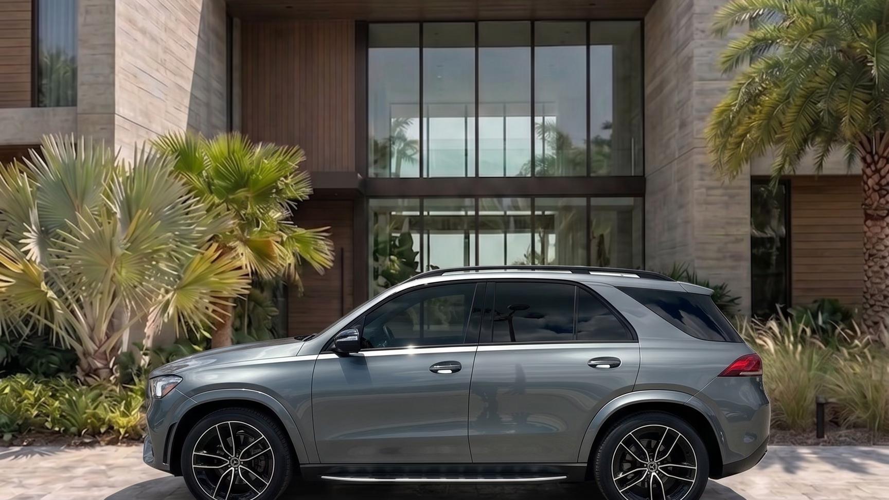 Mercedes-Benz GLE-Class 2021 in 