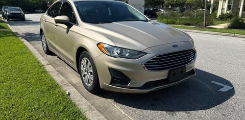 Ford Fusion 2019