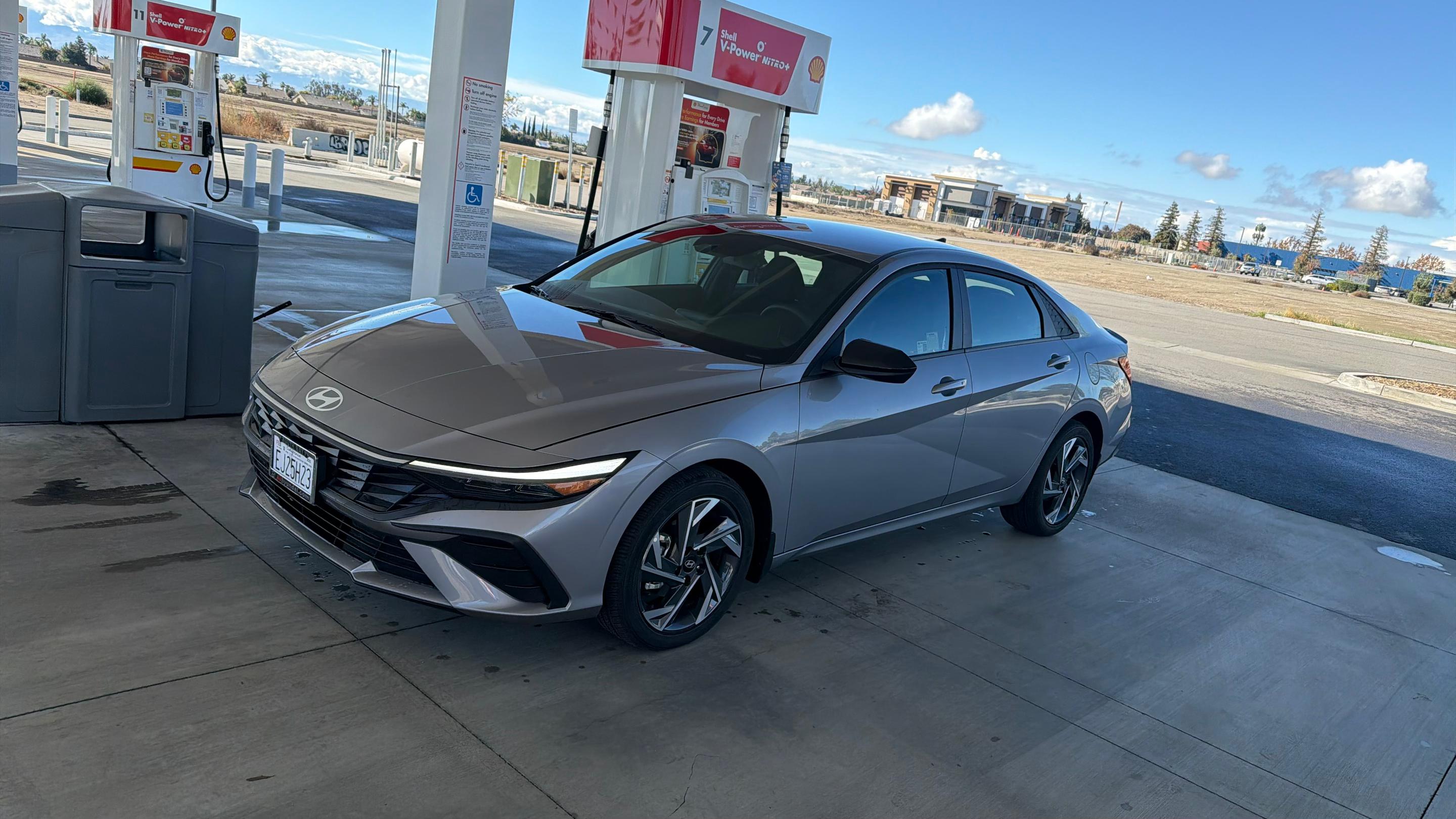 Hyundai Elantra 2025 in 