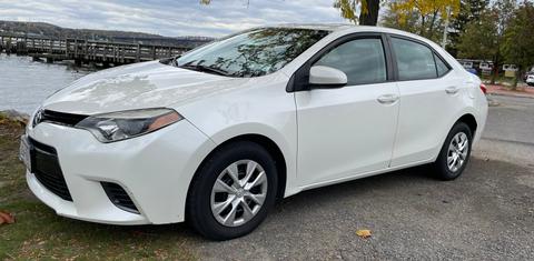 Toyota Corolla 2016