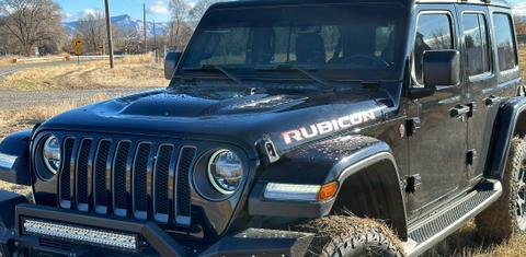 Jeep Wrangler Unlimited 2019