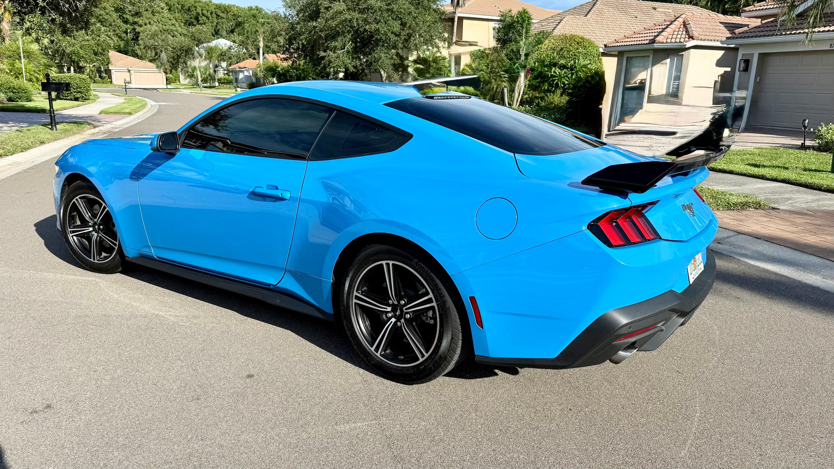 Ford Mustang 2024 in 