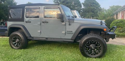 Jeep Wrangler Unlimited 2014