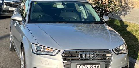Audi A3 2013