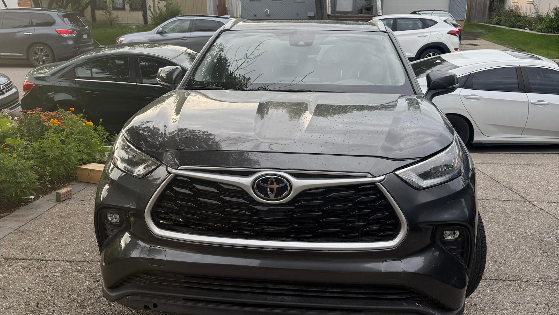 Toyota Highlander 2022 à 