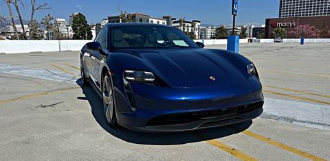 Porsche Taycan 2020