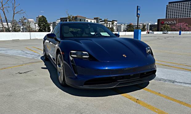 Taycanさん専用♥リッチェル お出掛け3WAYバッグ ブルー Porsche Taycan 2025 rental in Los Angeles, CA by Nik | Turo