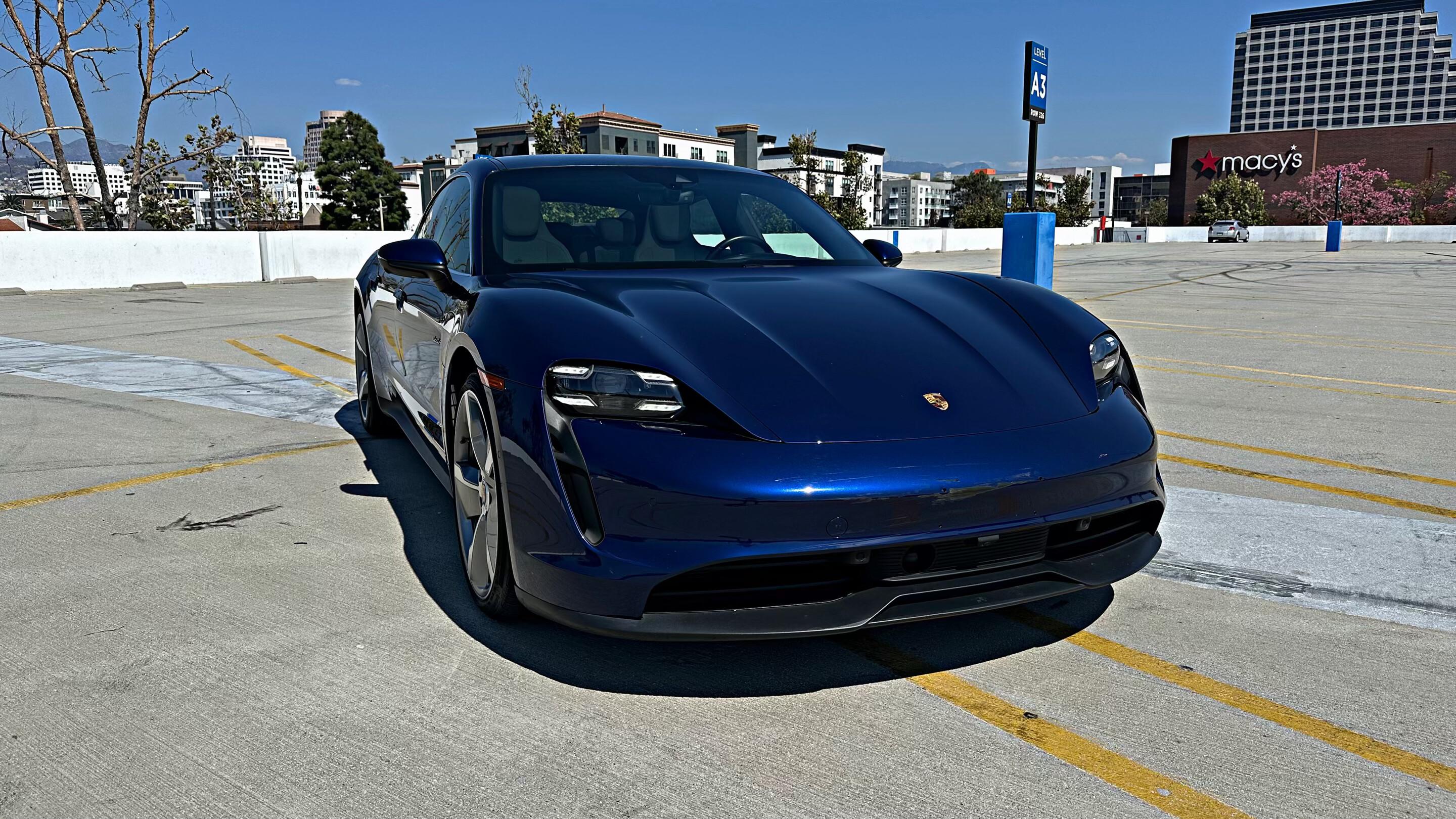 Porsche Taycan 2021 rental in Los Angeles, CA by Bohan | Turo