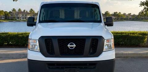Nissan NV2500HD Cargo 2019