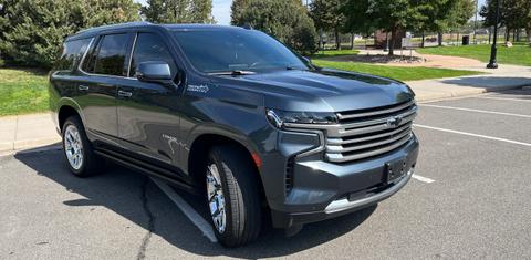 Chevrolet Tahoe 2021