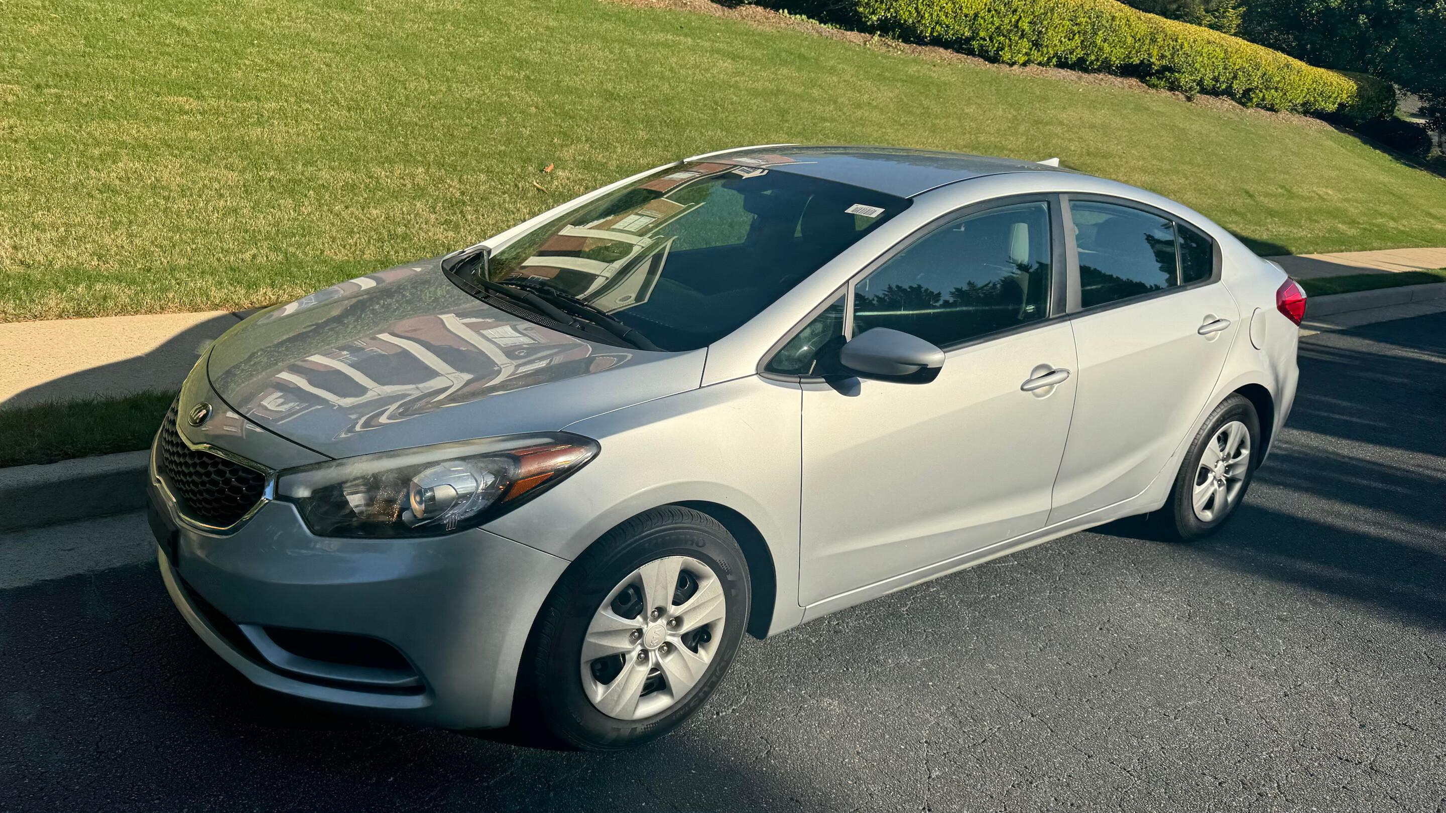 Kia Forte 2015 in 