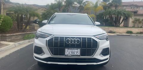 Audi Q3 2022