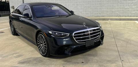 Mercedes-Benz S-Class 2021