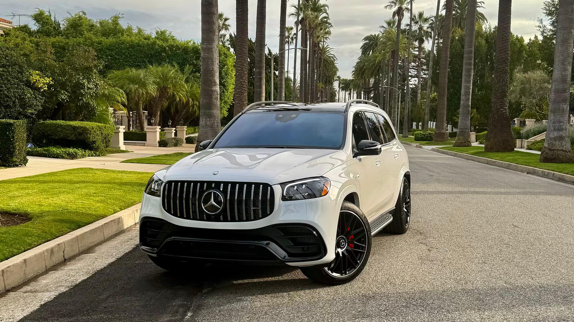 Mercedes-Benz GLS-Class 2025 in Los Angeles, CA