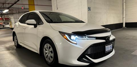 Toyota Corolla Hatchback 2022