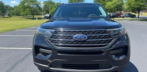Ford Explorer 2022