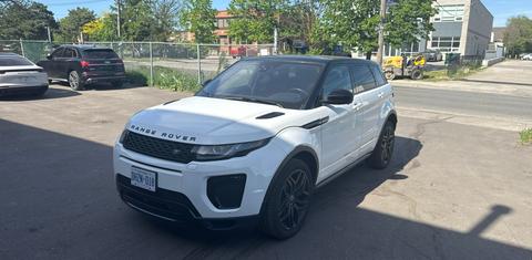 Land Rover Range Rover Evoque 2017