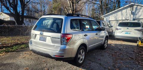 Subaru Forester 2011