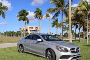 Catégorie de véhicule : Mercedes-Benz CLA