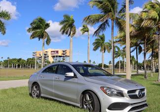 Mercedes-Benz CLA car