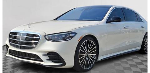 Mercedes-Benz S-Class 2021