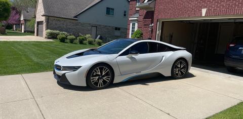 BMW i8 2015