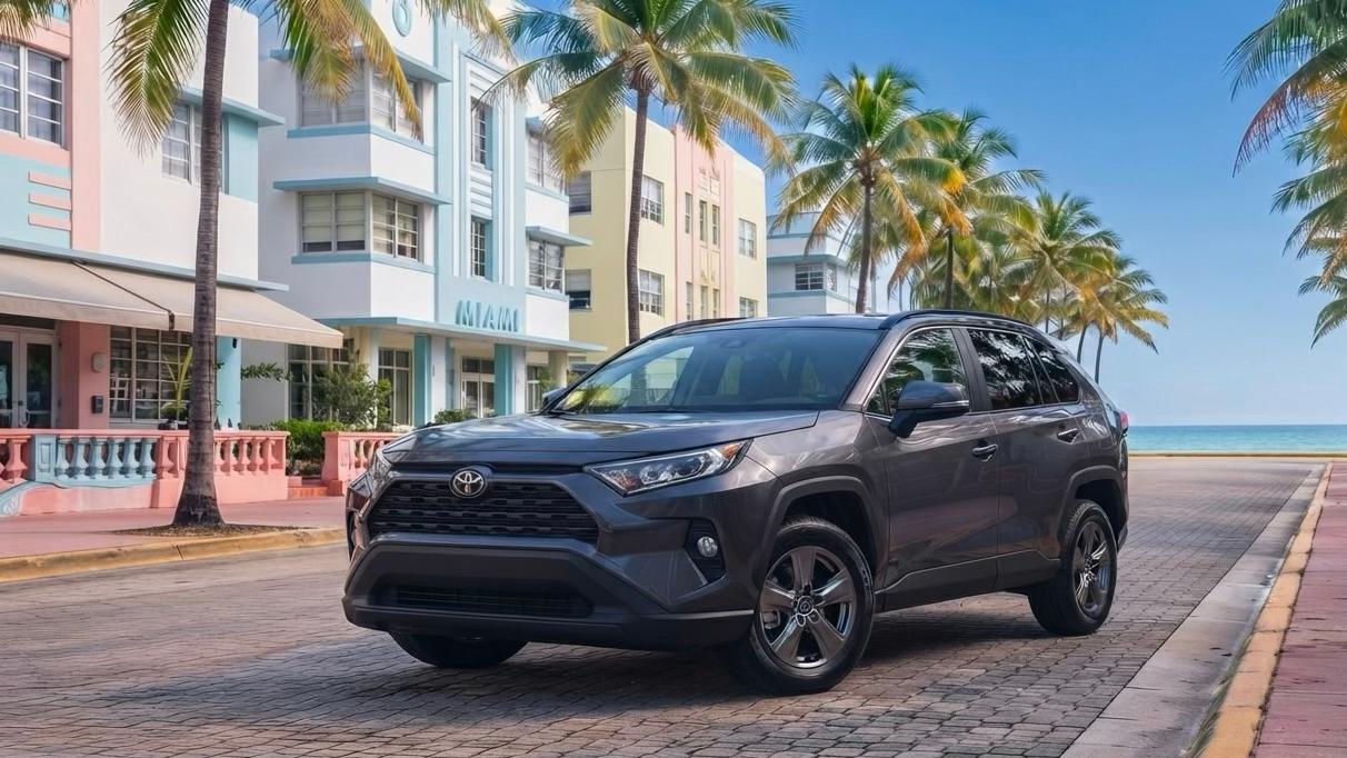 Toyota RAV4 Hybrid 2025 in Tallahassee, FL