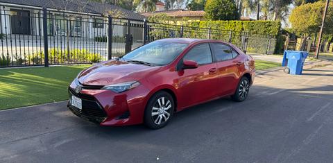 Toyota Corolla 2018