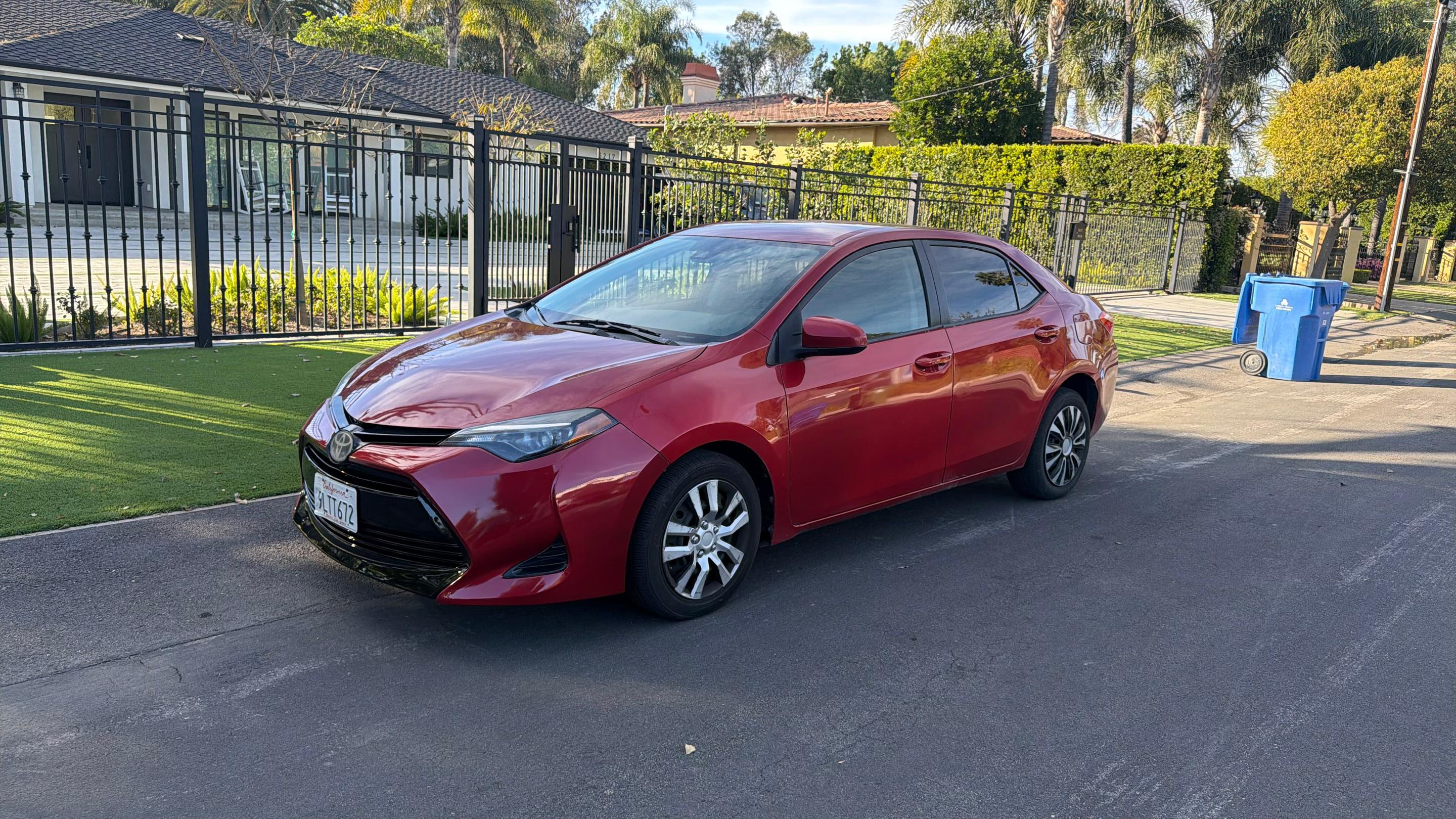 Toyota Corolla 2018 in 