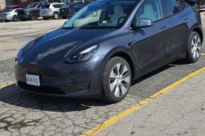 Tesla Model Y car