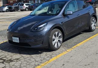 Tesla Model Y car